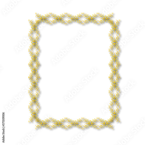 frames in vintage style with elements of ornament, art, pattern, background, texture