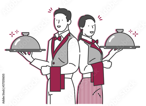 Food and Beverage Hotelier's Pleasant Food Serving and Professional Spirit