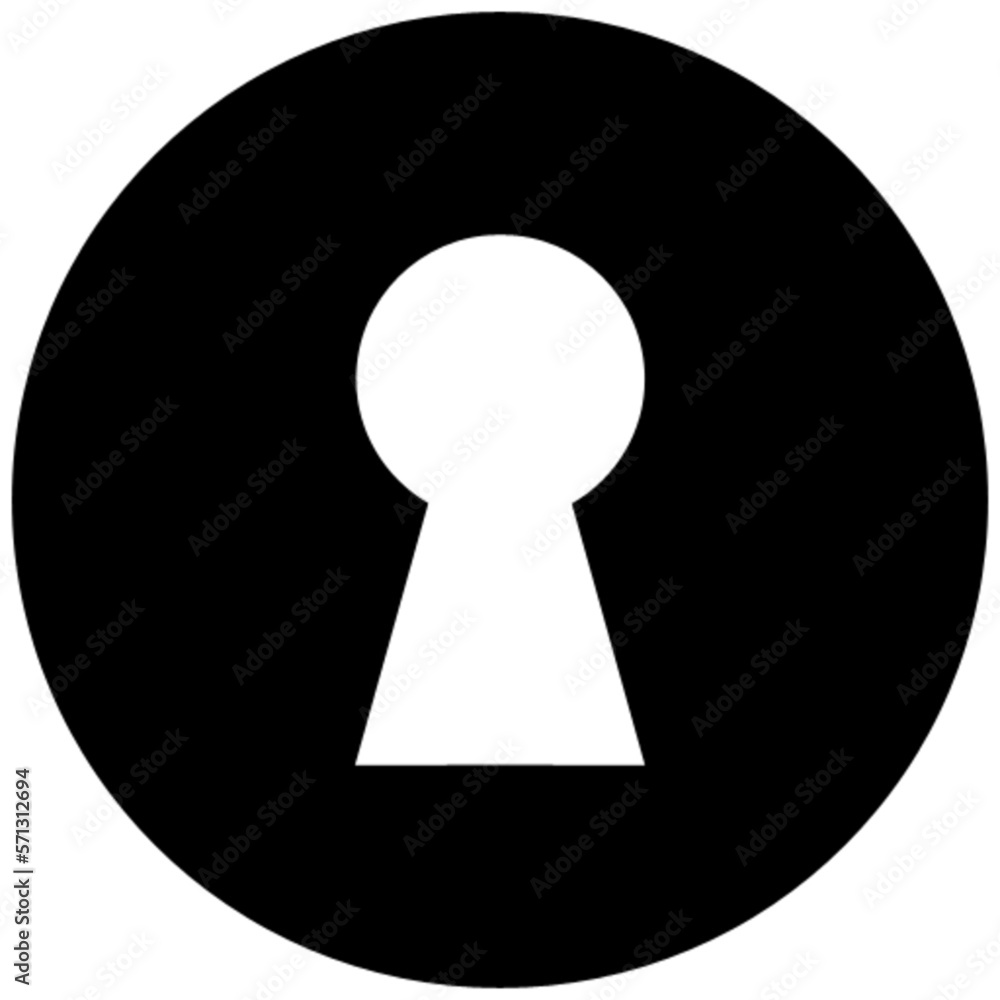keyhole vector, icon, symbol, logo, clipart, isolated. vector illustration. vector illustration isolated on white background. keyhole vector, icon, symbol, logo, clipart, isolated. vector illustration. vector illustration isolated on white background.