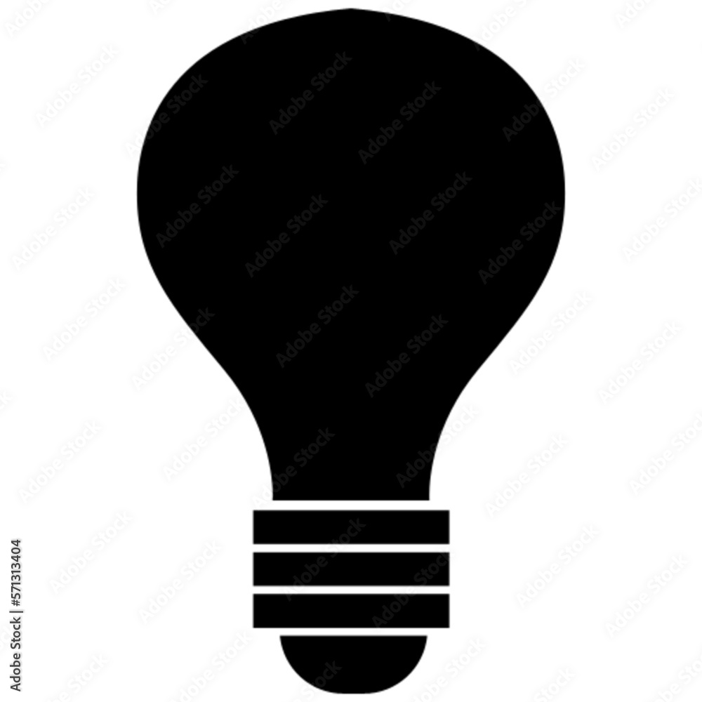 bulb vector icon symbol logo clipart isolated. vector illustration. vector illustration isolated on white background. bulb vector icon symbol logo clipart isolated. vector illustration. vector illustration isolated on white background.