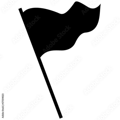 flag vector icon symbol logo clipart isolated. vector illustration. vector illustration isolated on white background.