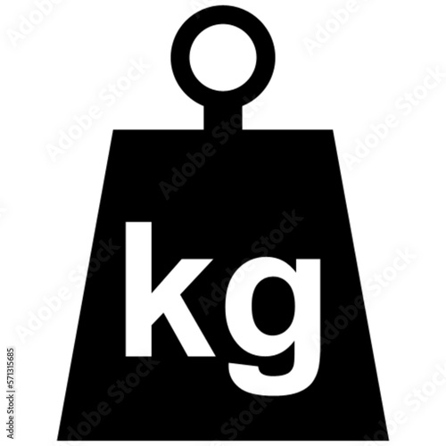 weight kilogram vector, icon, symbol, logo, clipart, isolated. vector illustration. vector illustration isolated on white background.