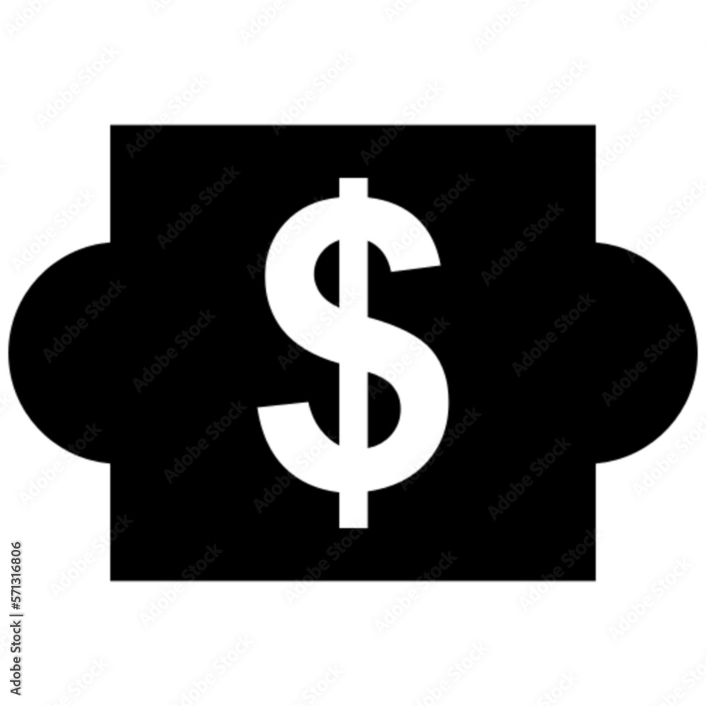 dollar ticket vector icon symbol logo clipart isolated. vector illustration. vector illustration isolated on white background. dollar ticket vector icon symbol logo clipart isolated. vector illustration. vector illustration isolated on white background.