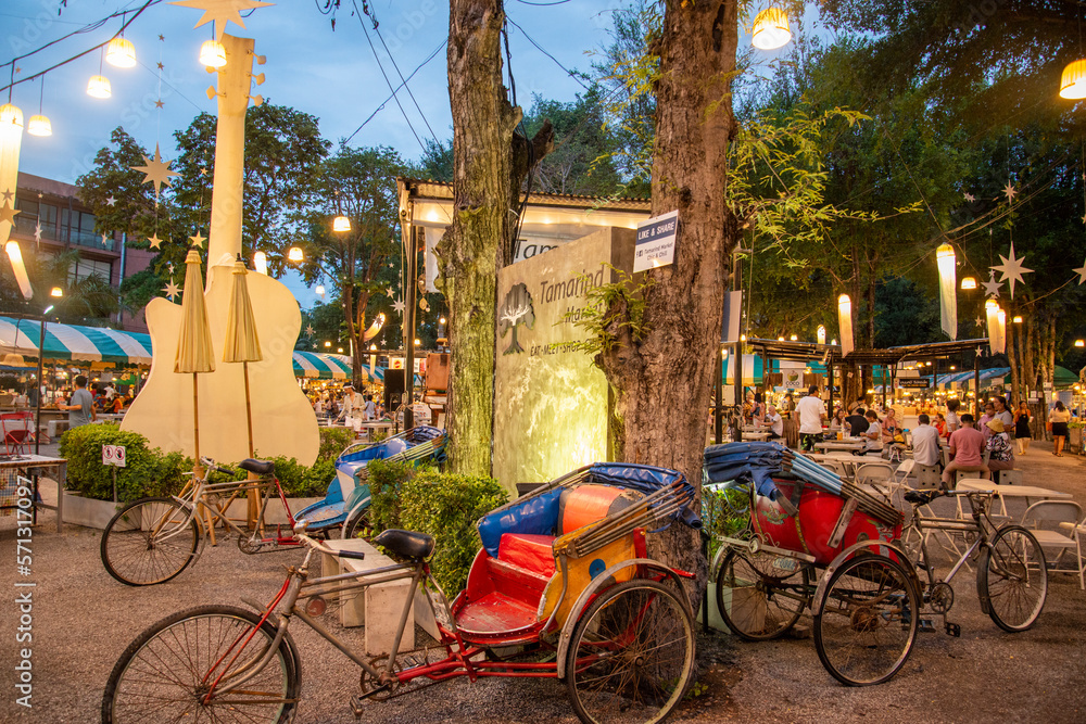 Fototapeta premium THAILAND PRACHUAP HUA HIN TAMARIND MARKET