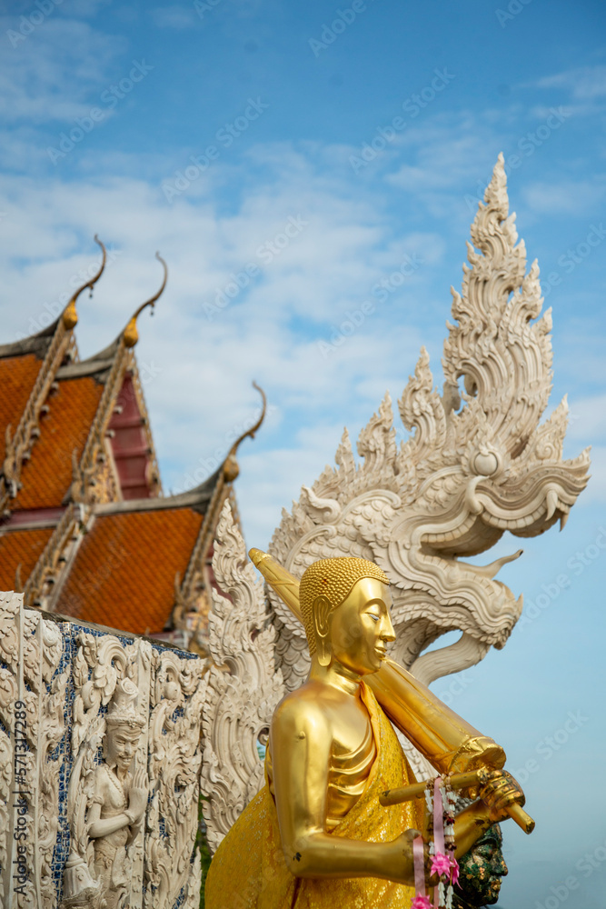 Fototapeta premium THAILAND PRACHUAP HUA HIN WAT KHAO NOI