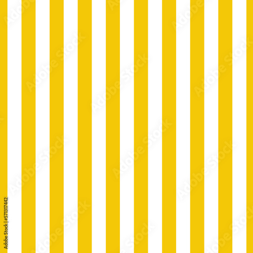Vertical yellow lines seamless texture. Retro pattern set. Plaid fabric background. Unusual ornament popart collection.
