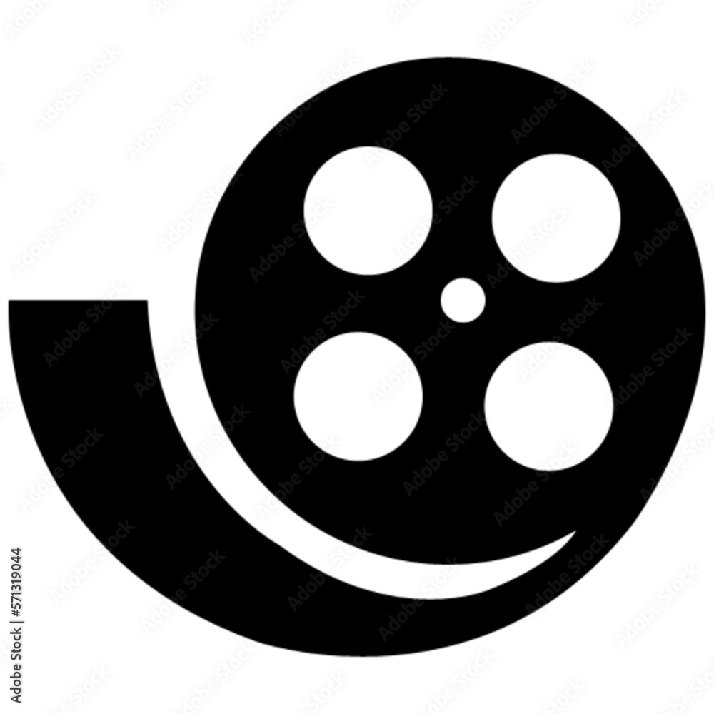 movie tape vector, icon, symbol, logo, clipart, isolated. vector illustration. vector illustration isolated on white background. movie tape vector, icon, symbol, logo, clipart, isolated. vector illustration. vector illustration isolated on white background.