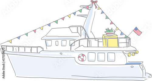 party cruise boat yacht booze crusie