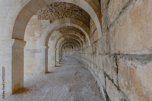 Roman amphitheater of Aspendos  Belkiz - Antalya  Turkey
