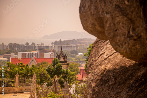 THAILAND PRACHUAP HUA HIN WAT KHAO KRAILART photo