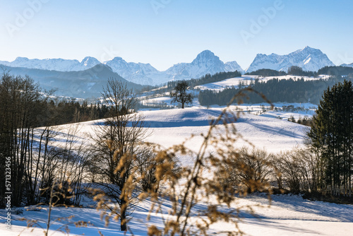 Totes Gebirge in sunny winterlandscape, Upperaustria