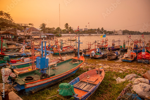 THAILAND PRACHUAP HUA HIN OLD TOWN photo