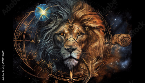 Leo s Regal Roar  A Symbol of Power and Strength