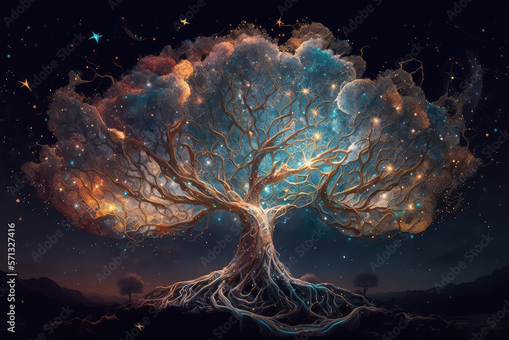 Fantastic tree