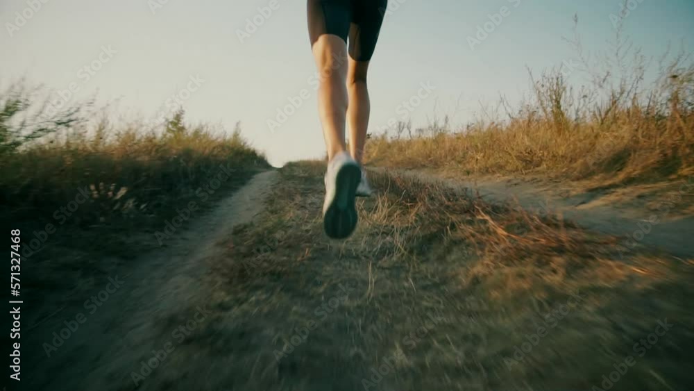 Fit Runner Man Healthy Lifestyle Running Fit Runner Man Healthy Lifestyle Running