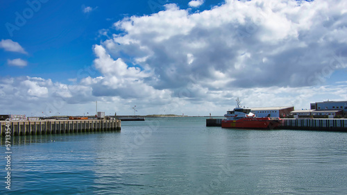 Meer, Wasser, Helgoland, Urlaub, Hintergrund