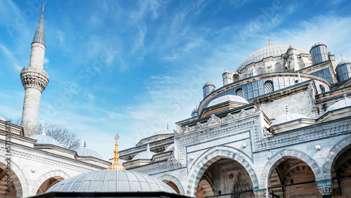 Istanbul beyazit camii mosque photo