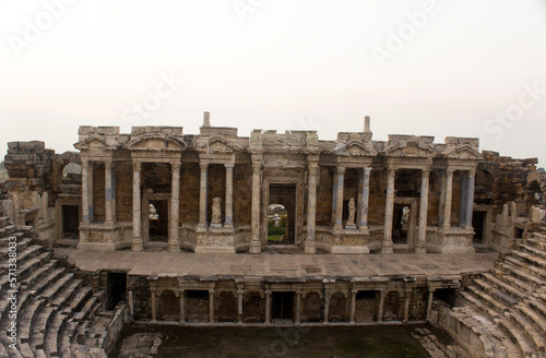 Roman amphitheater scene Fototapet