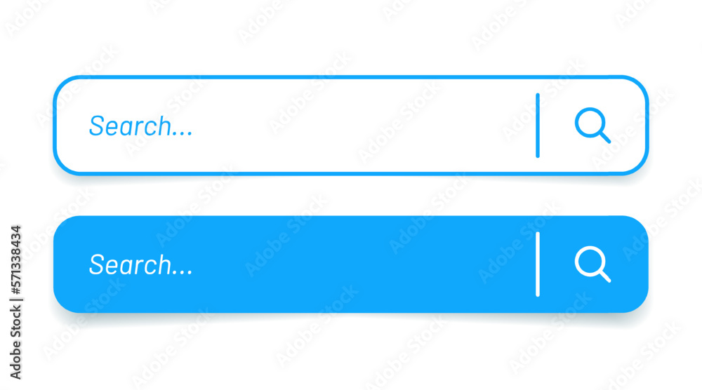 Search Bar with suggestions for UI UX design and web site. Search Address and navigation bar icon. Collection of search form templates for websites. Search engine web browser window template. Search Bar with suggestions for UI UX design and web site. Search Address and navigation bar icon. Collection of search form templates for websites. Search engine web browser window template.