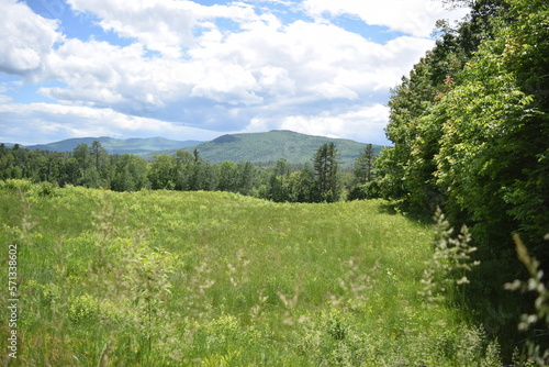 Western Maine Mountains and Field