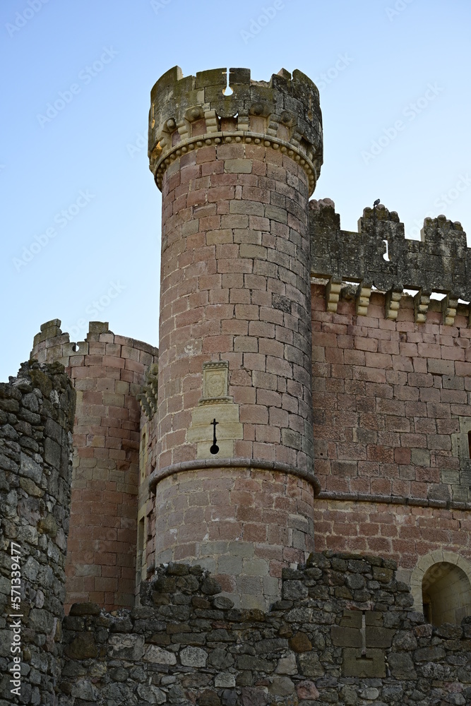 Castillo de Turegano , Segovia 