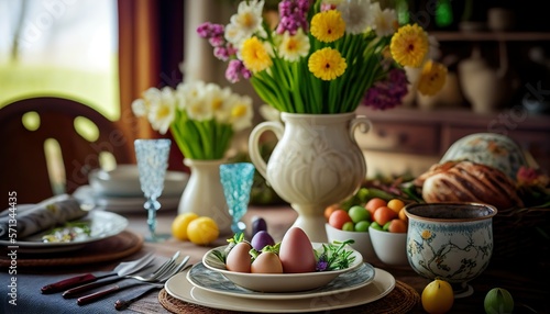 Easter at Home: A Cozy Celebration with Loved Ones