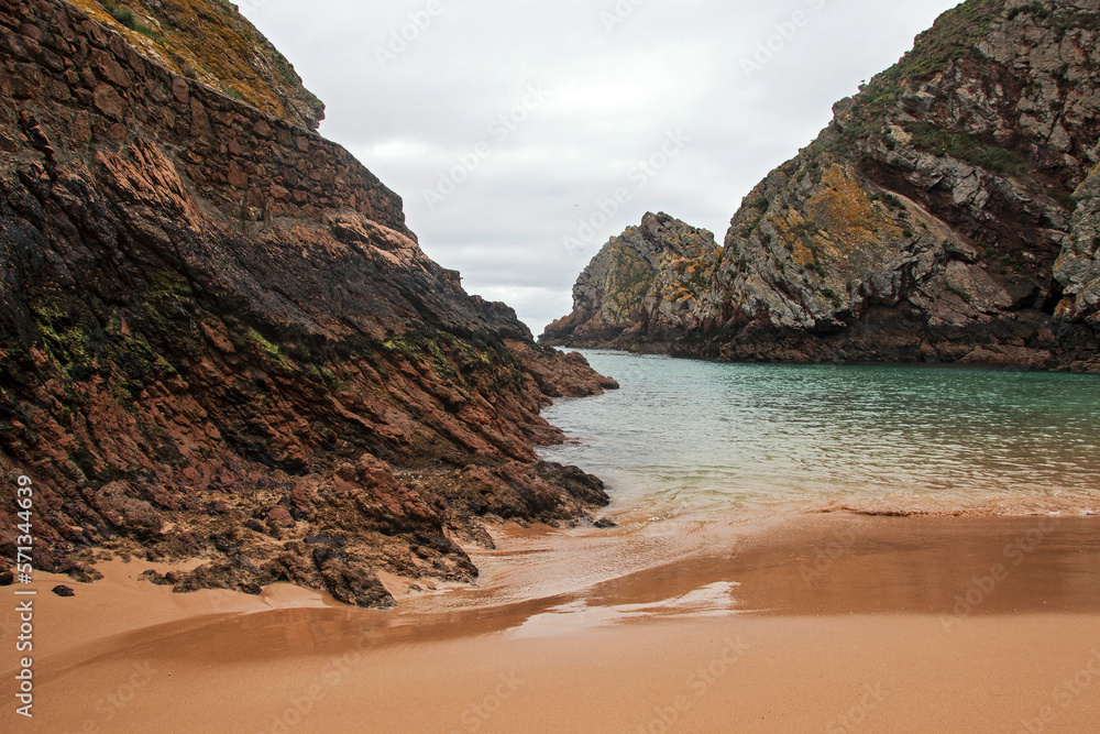 Berlengas Islands, Atlantic coast of Portugal