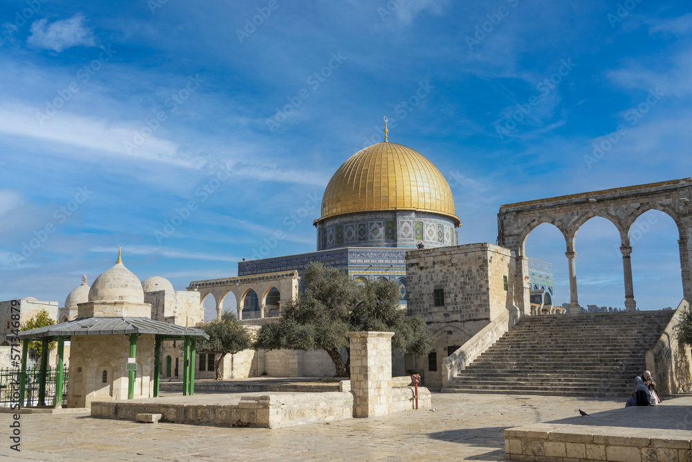 Obraz premium Dome of the Rock