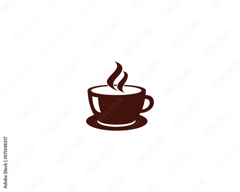 Fototapeta premium caffee logo vector