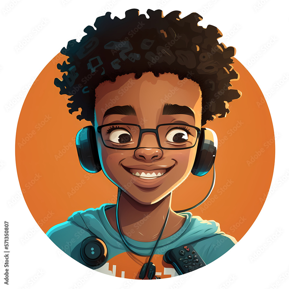 Premium Vector  Anime boy avatar