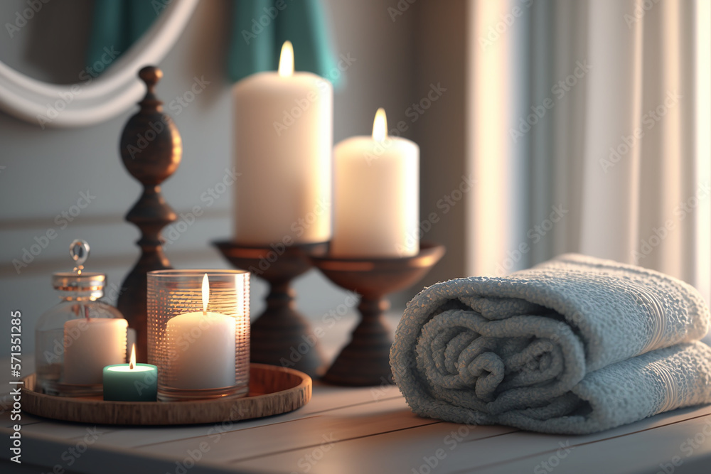 spa preparado para relaxamento e massagem spa preparado para relaxamento e massagem
