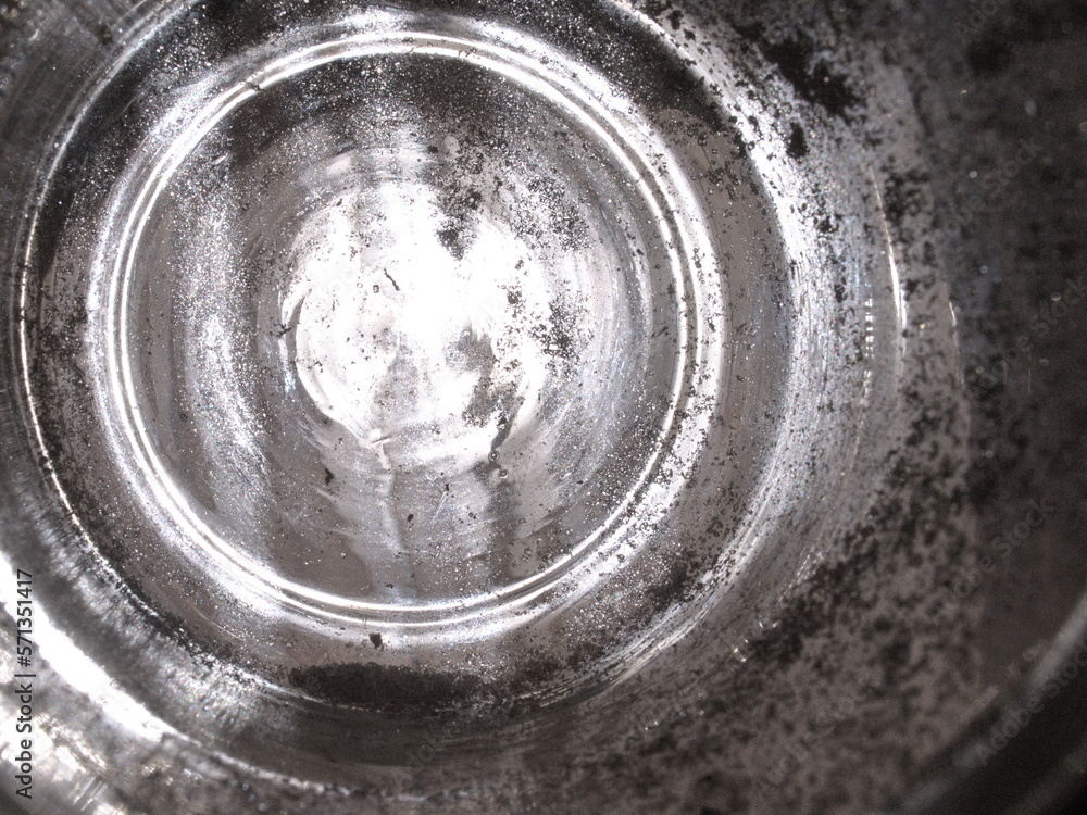 glass jar, lets sunlight through itself. interference of rays. refraction of light rays. Abstract background glass jar, lets sunlight through itself. interference of rays. refraction of light rays. Abstract background