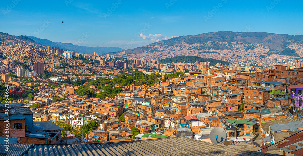 view of the city Medellín