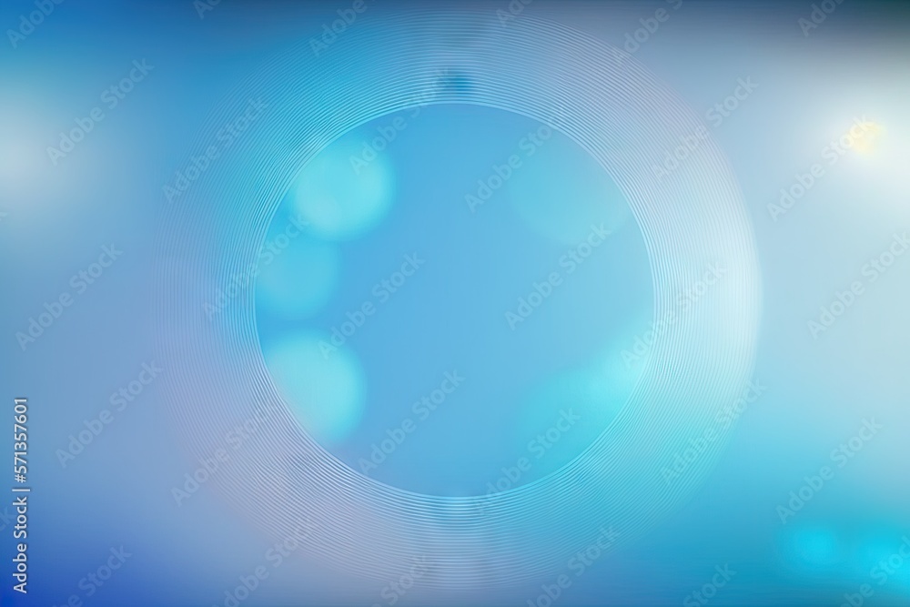 blurry blue backdrop in the background, blurry circle Background blur from the light that comes through and a lovely computer screen image. Generative AI blurry blue backdrop in the background, blurry circle Background blur from the light that comes through and a lovely computer screen image. Generative AI