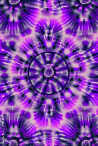 tie dye colorfui pattern texture psychedelic GENERATIVE AI