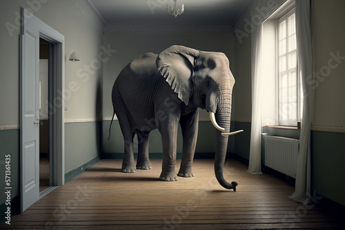 The elephant in the room. generative AI