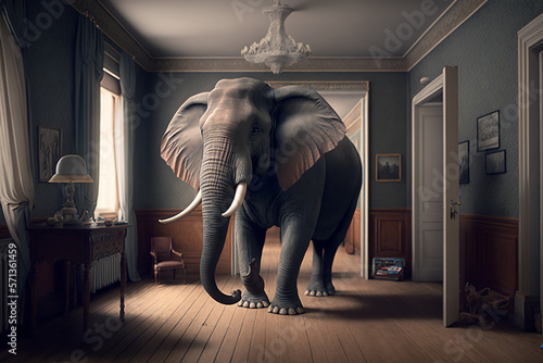 The elephant in the room. generative AI