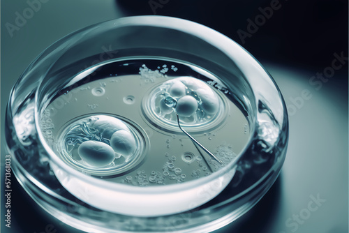 Generative AI in fertilization, co-parenting, single mother, parents