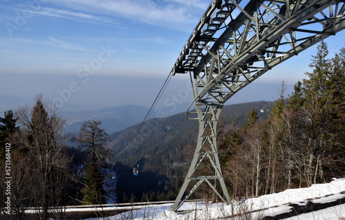 Bergstation der Schauinsland-Seilbahn photo