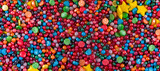 image of multi-colored sweet balls