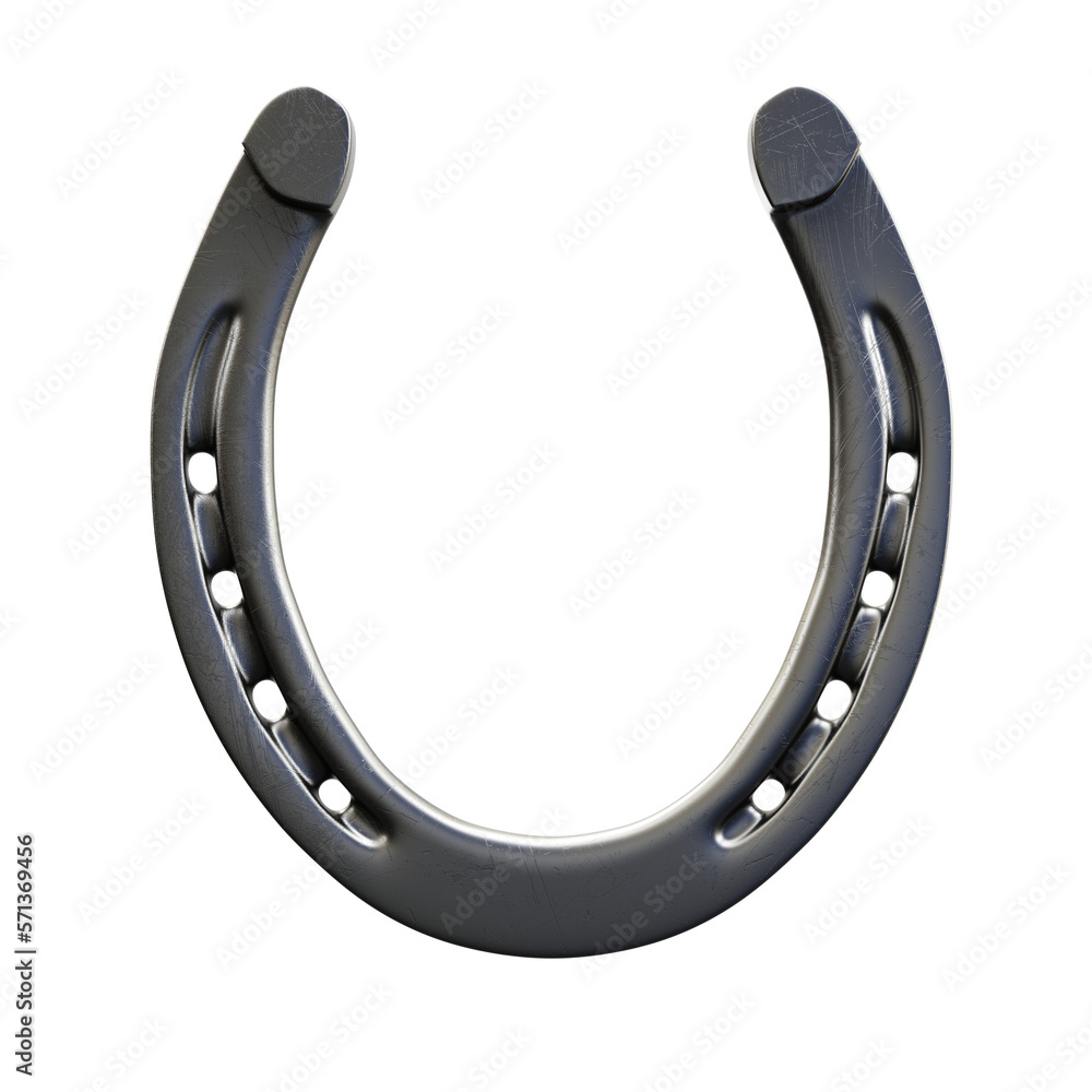 Horse shoe isolated on background. Horse shoe isolated on background.
