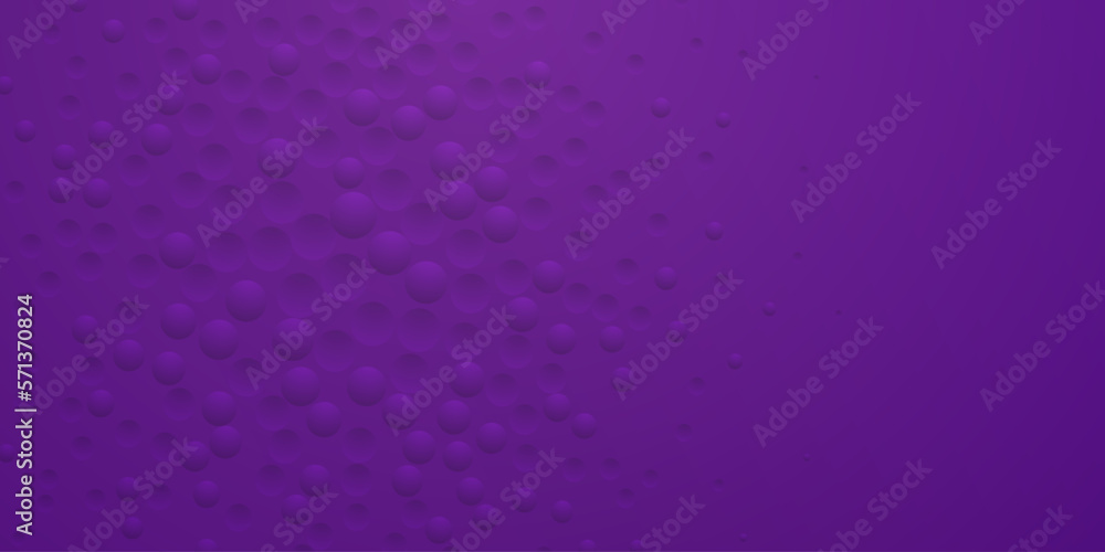 Abstract background in purple colors with many convex and concave small circles Abstract background in purple colors with many convex and concave small circles