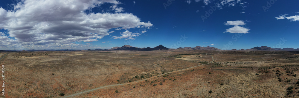 Fototapeta premium karoo desert landscape