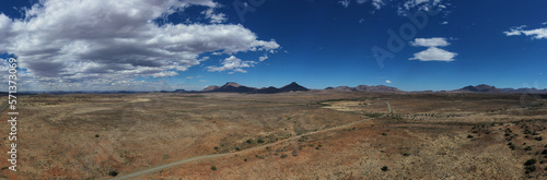karoo desert landscape