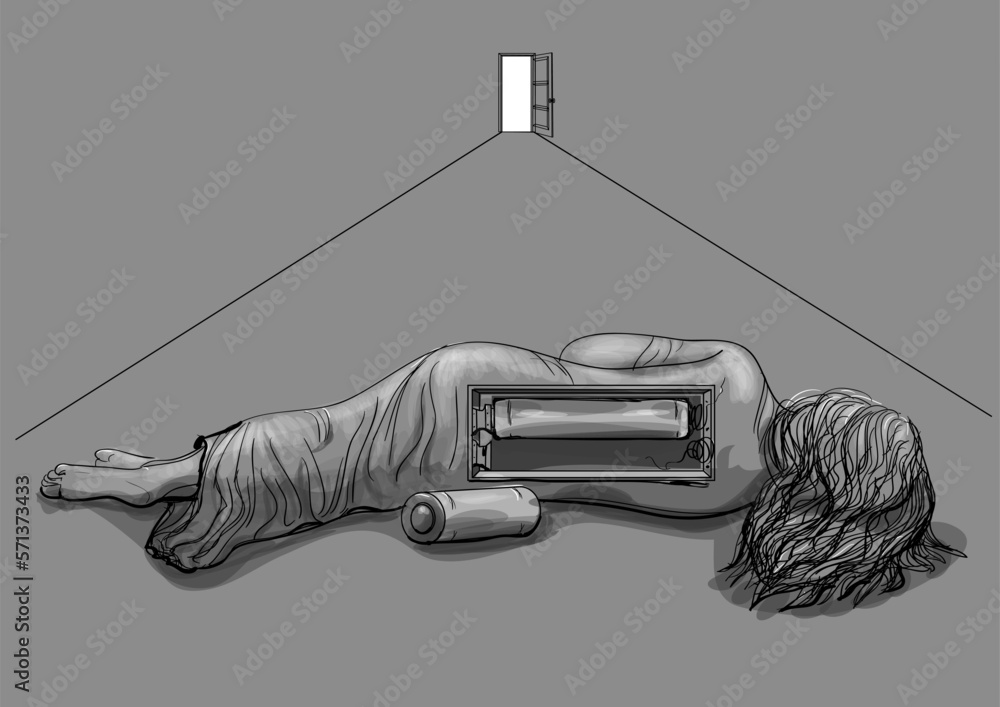 Fototapeta premium stress and fatigue