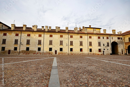 Mantua Piazza Castello Palazzo Ducale