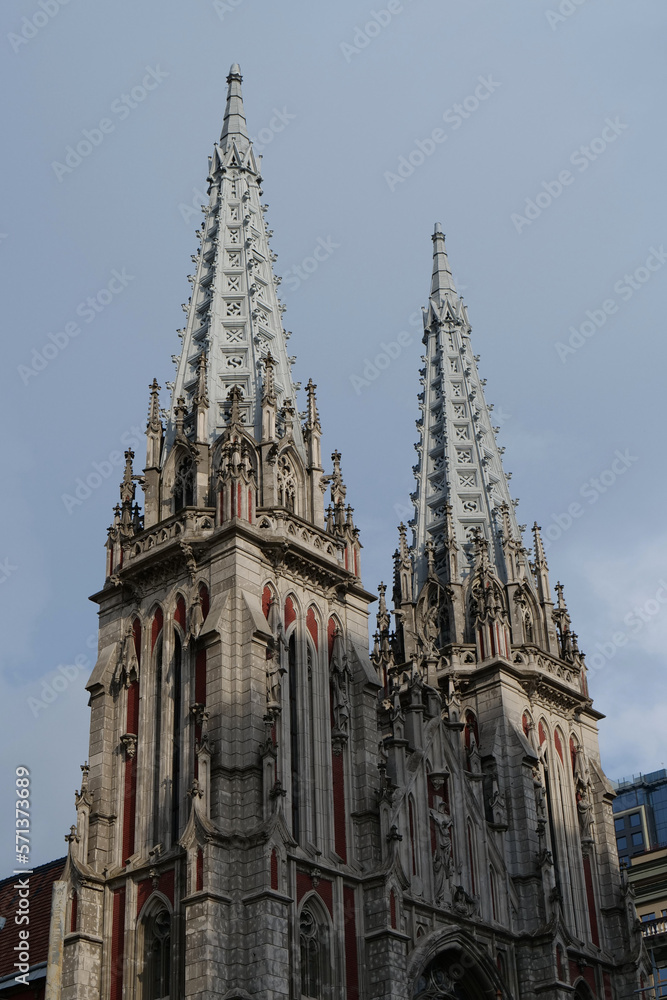 Roman Catholic Church of St. Nicholas in Kyiv city, capital of Ukraine Roman Catholic Church of St. Nicholas in Kyiv city, capital of Ukraine