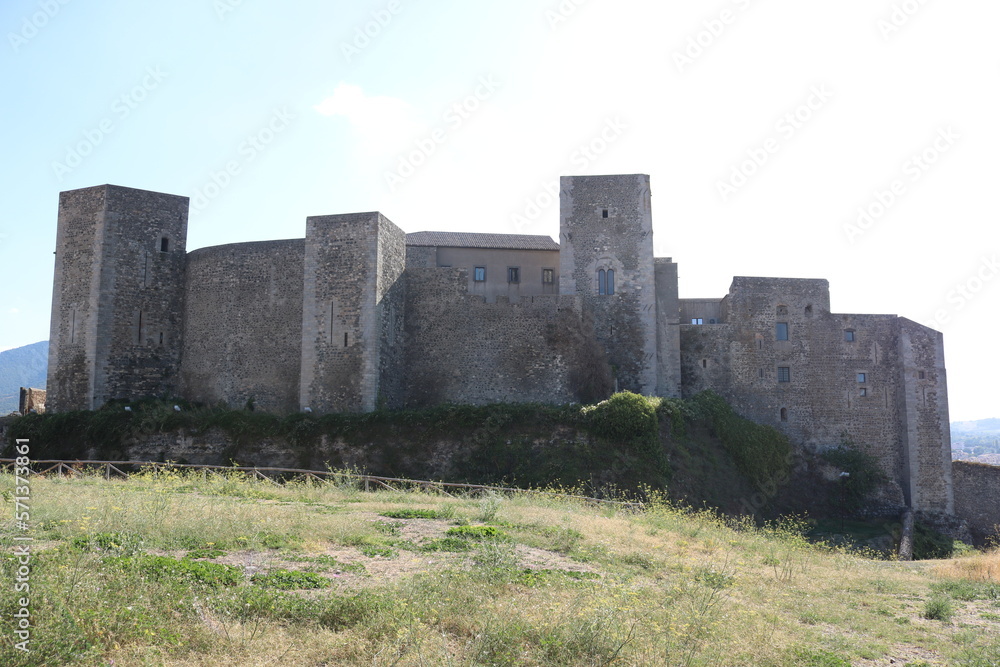 Castle of Melfi, Province of Potenza, Basilicata Region, Italy. 