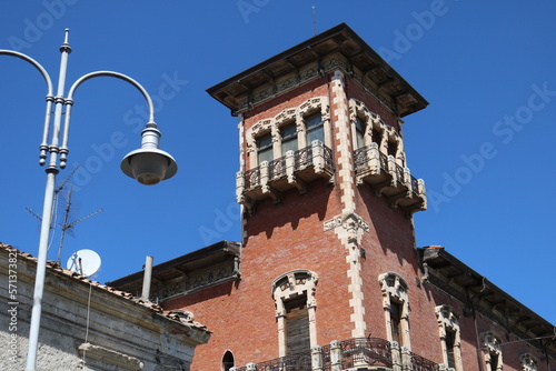 Φωτογραφία "Palazzo Pastore - Pastore Palace" in Melfi, Province of Potenza, Basilicata Region, Italy
