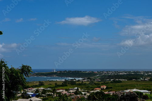 The Landscape on From St John Barbados © LaurelC